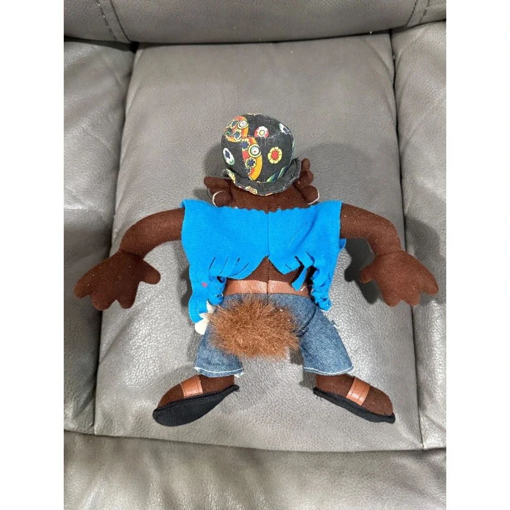 Looney Tunes Taz Devil Plush Toy Hat Shirt‎ Jeans Sandals Stuffed Animal